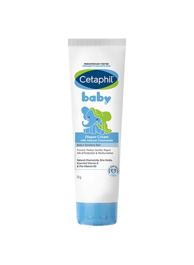 Cetaphil Baby Diaper - Tube of 70g Cream - Image 1